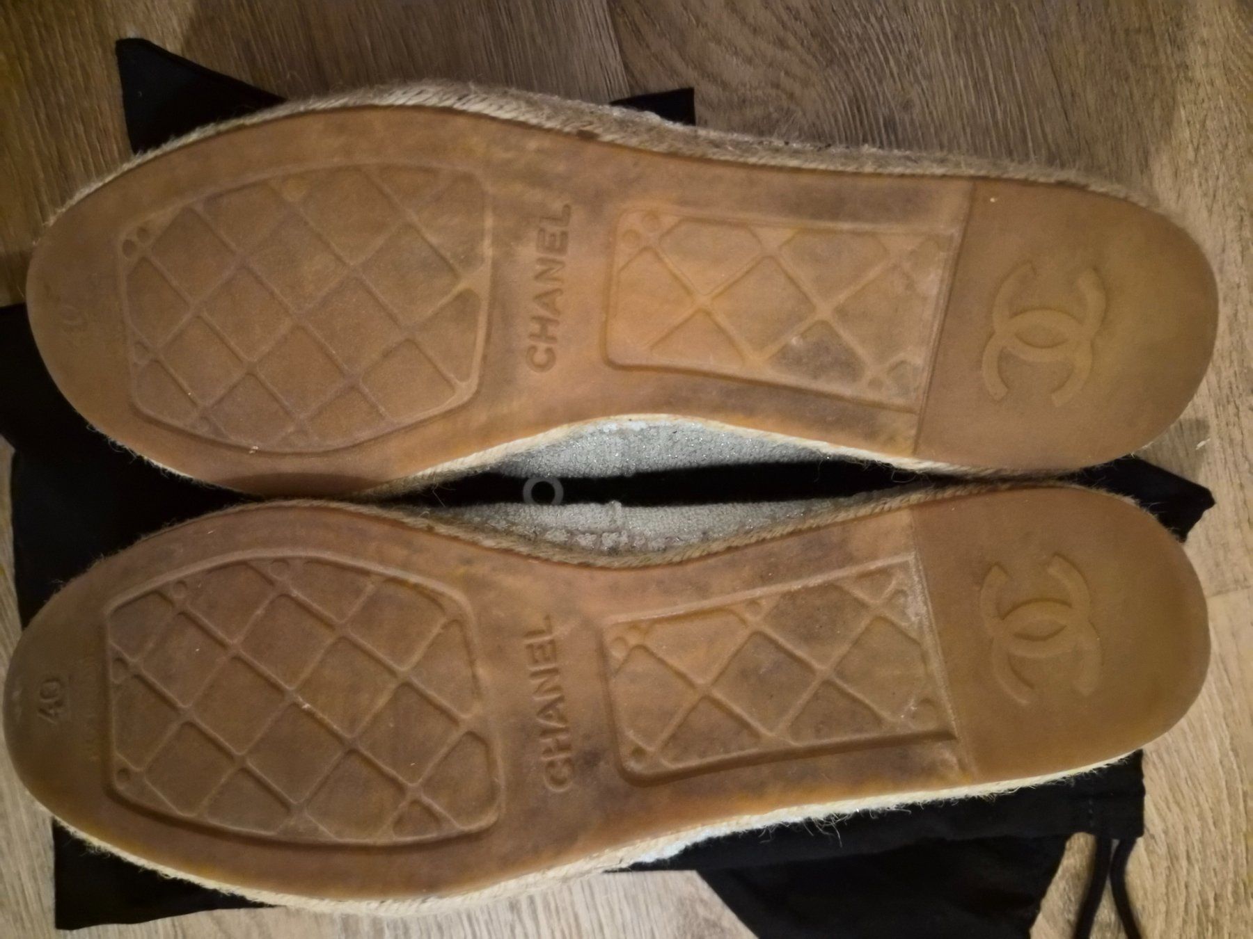 Chanel Damenschuhe: Chanel Espadrilles 40 – Gebraucht aus Winterthur von eva2015 1
