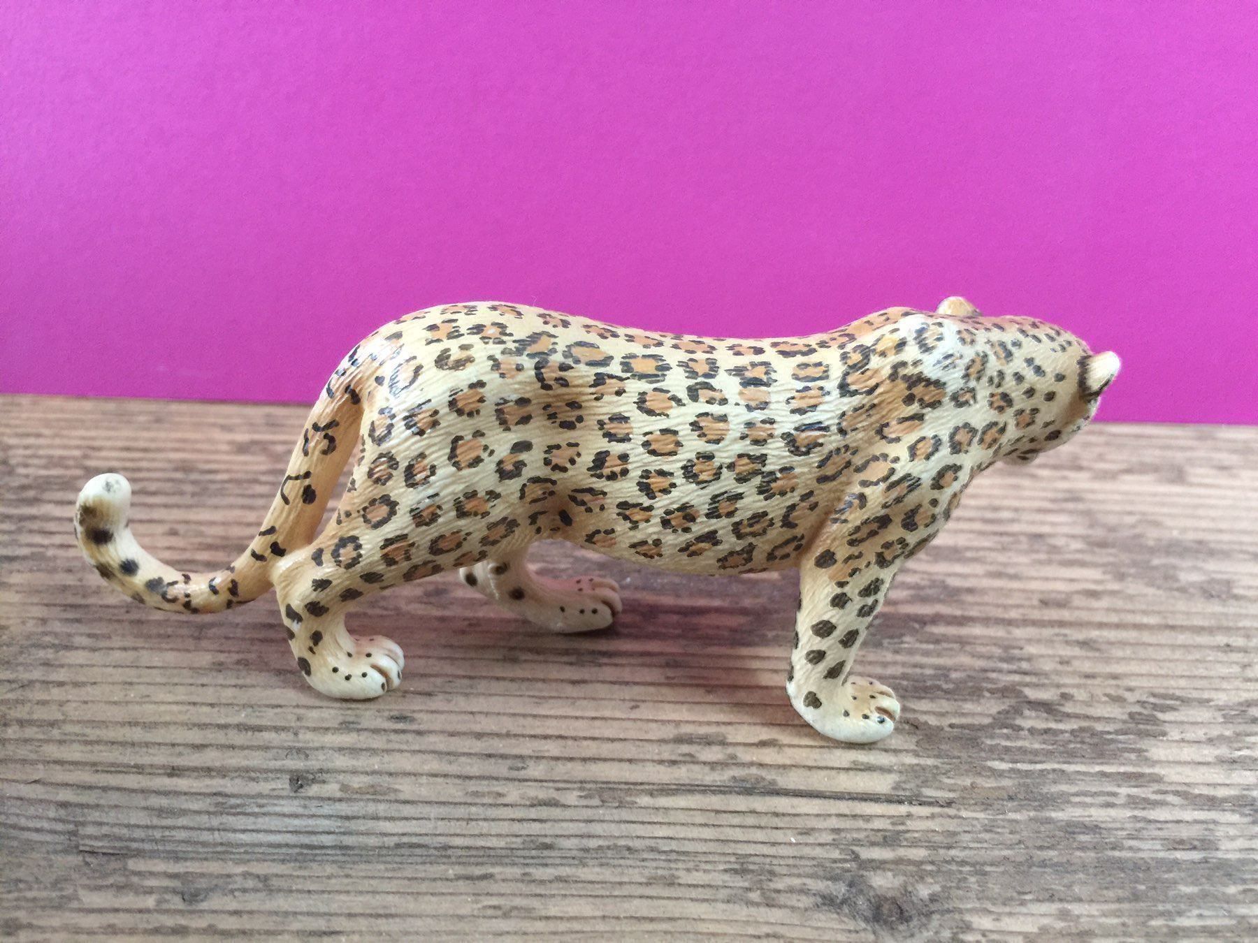 Schleich Statuette: Schleich 14360 Leopard – Usato da Ennetbaden venduto da mapa05 1