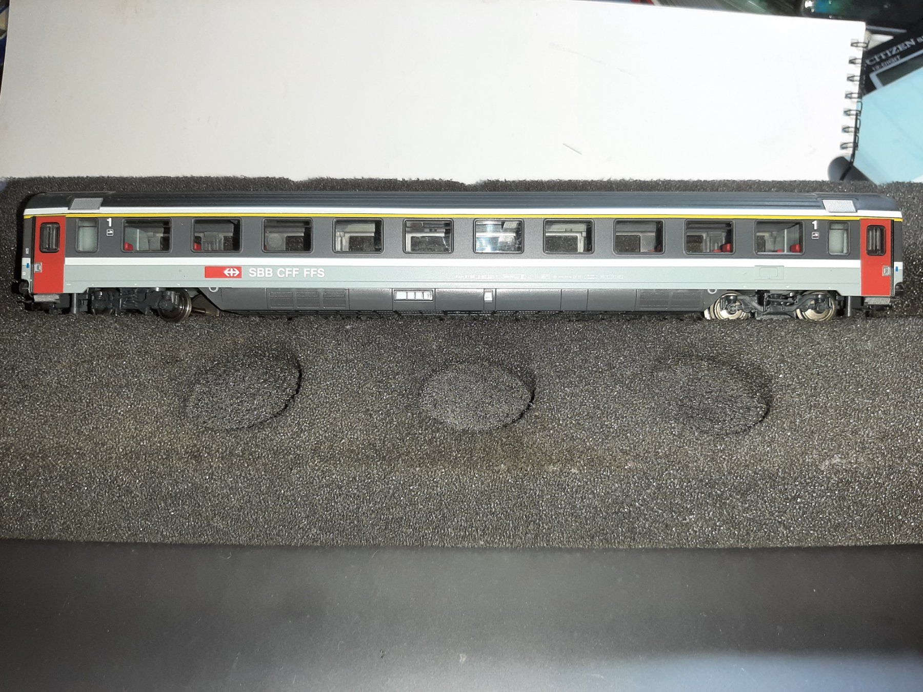 Roco Modelleisenbahnen: ROCO 44771 – Gebraucht aus Avully von RIVALIS 1