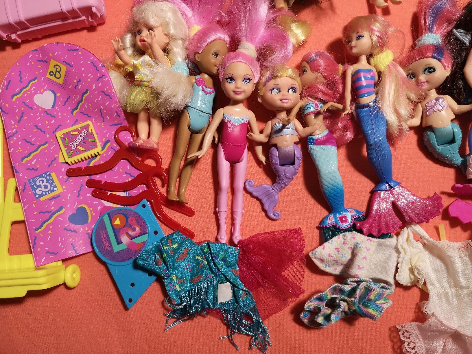 Bambole: BARBIE PUPPEN LOT – Usato da MUEHLEBERG venduto da Cocolinette 6