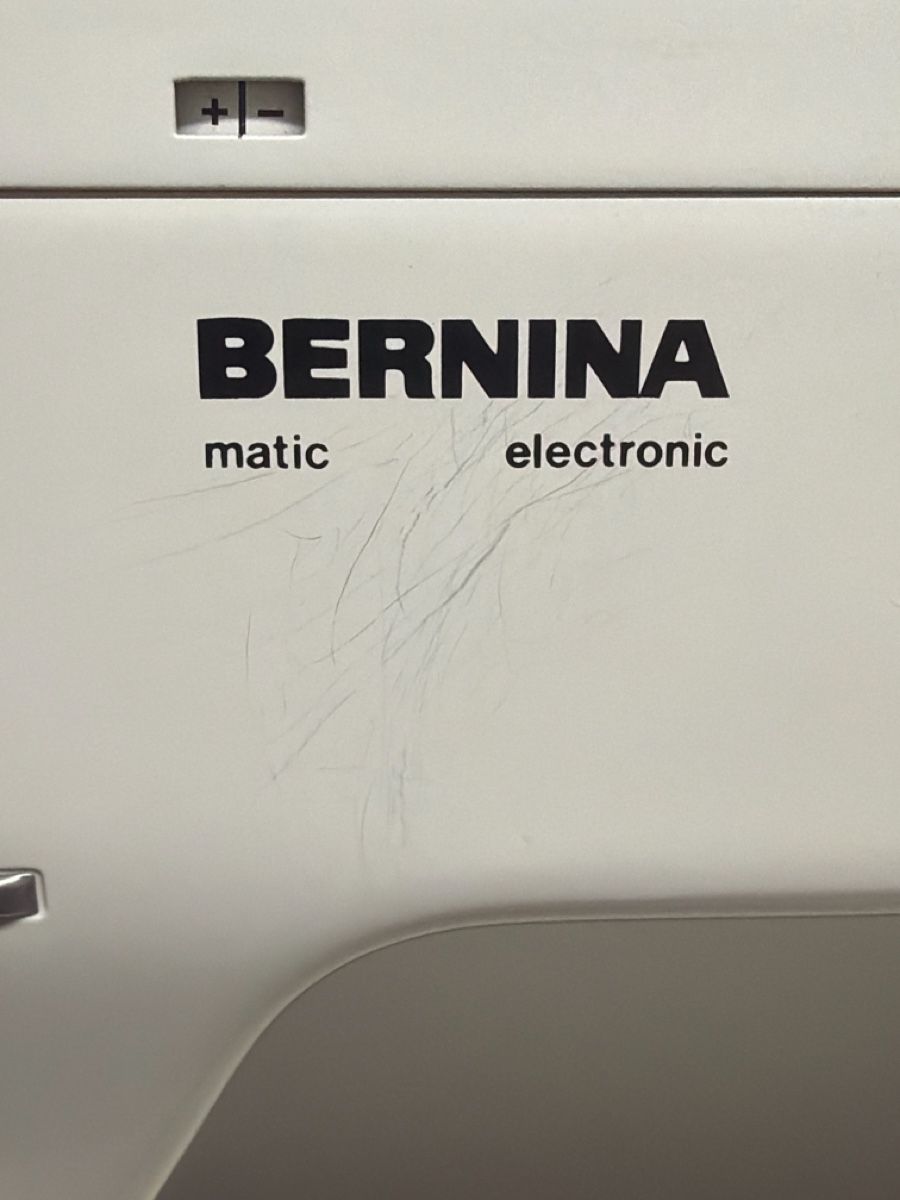 Bernina Macchine da cucire: Machine à coudre Bernina 801 Matic Electronic – Usato da Bôle venduto da K200C 6