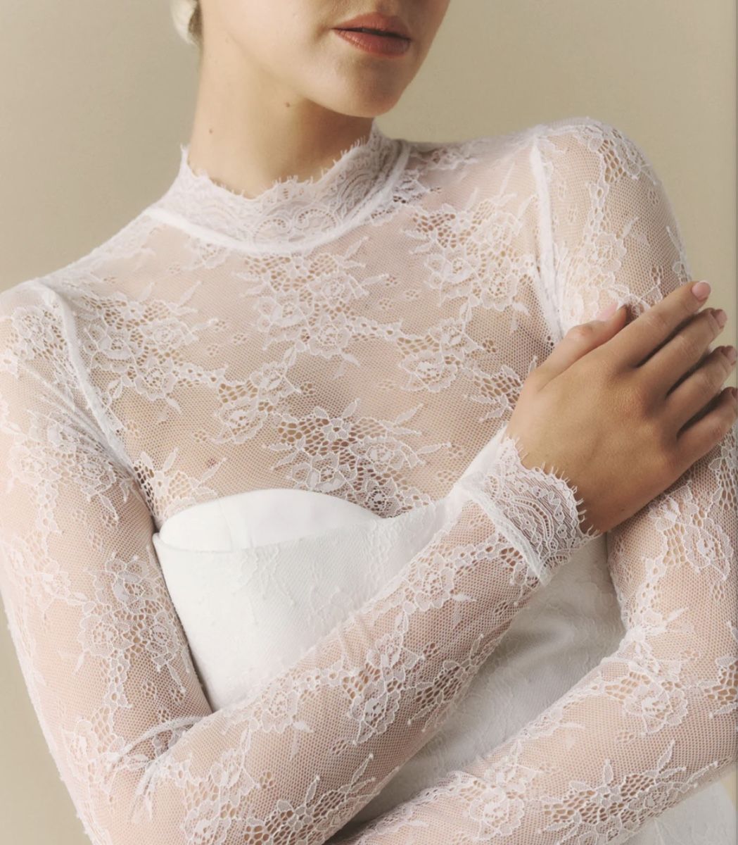 Vestiti: Elegantes Brautkleid mit Spitze, Size 12 – Nuovo e nell'imballaggio originale da Emmenbrücke venduto da Leeaa.b 2