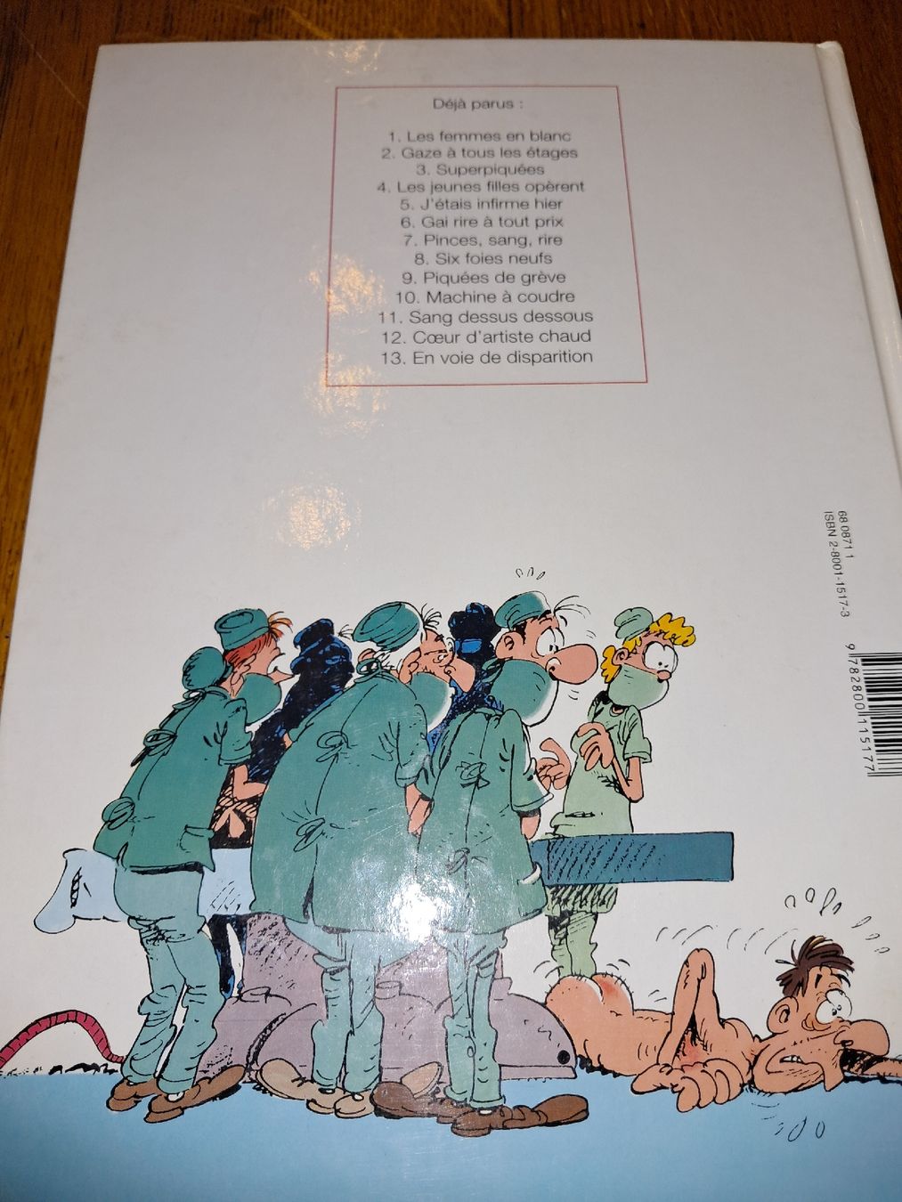 Fumetti: Bd Les Femmes en Blanc "Superpiquées" – Usato da Le locle venduto da juliensaran 4
