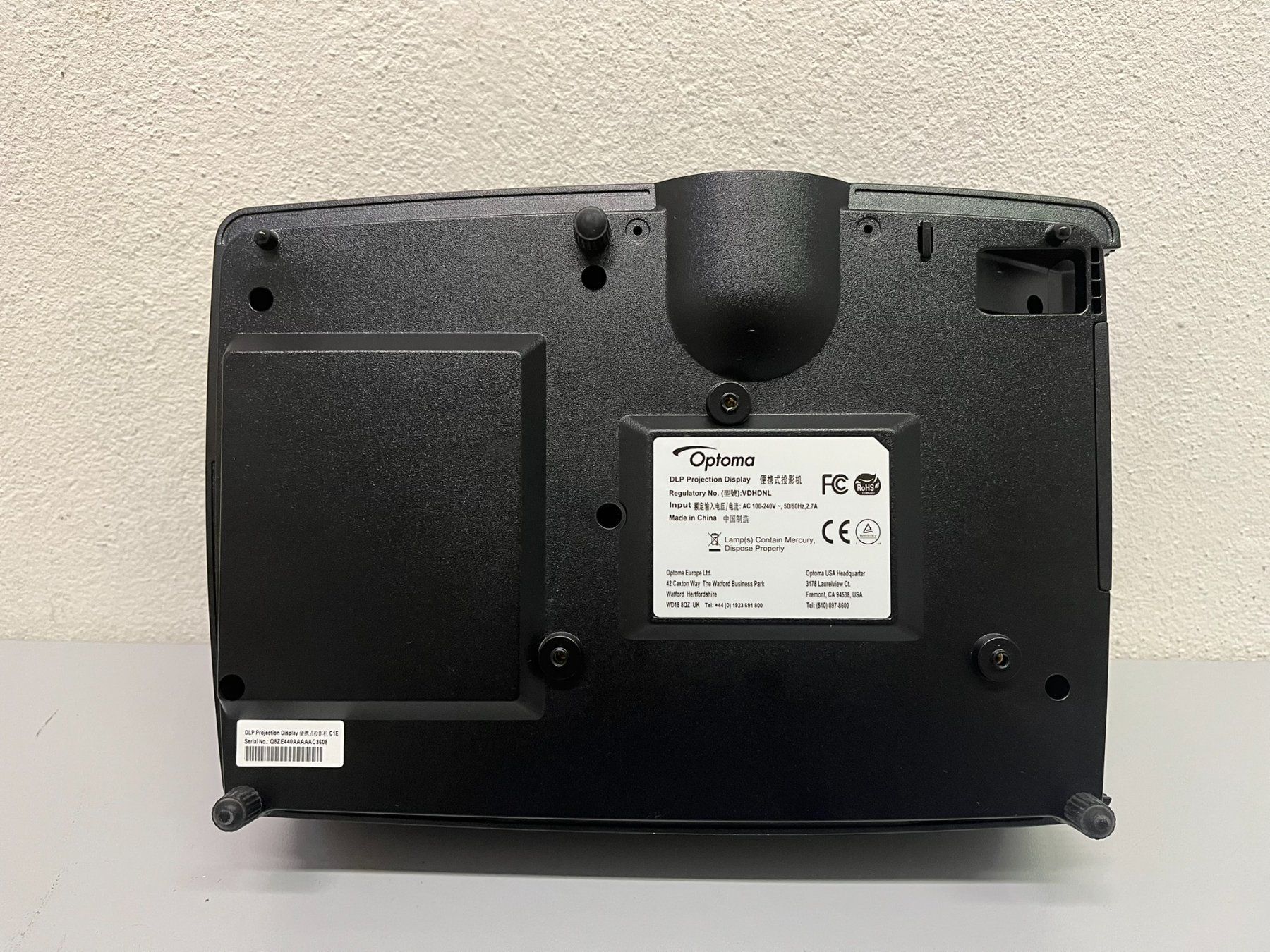 Proiettori: Optoma HD141X Projector – Usato da Hochdorf venduto da av-electronics 6