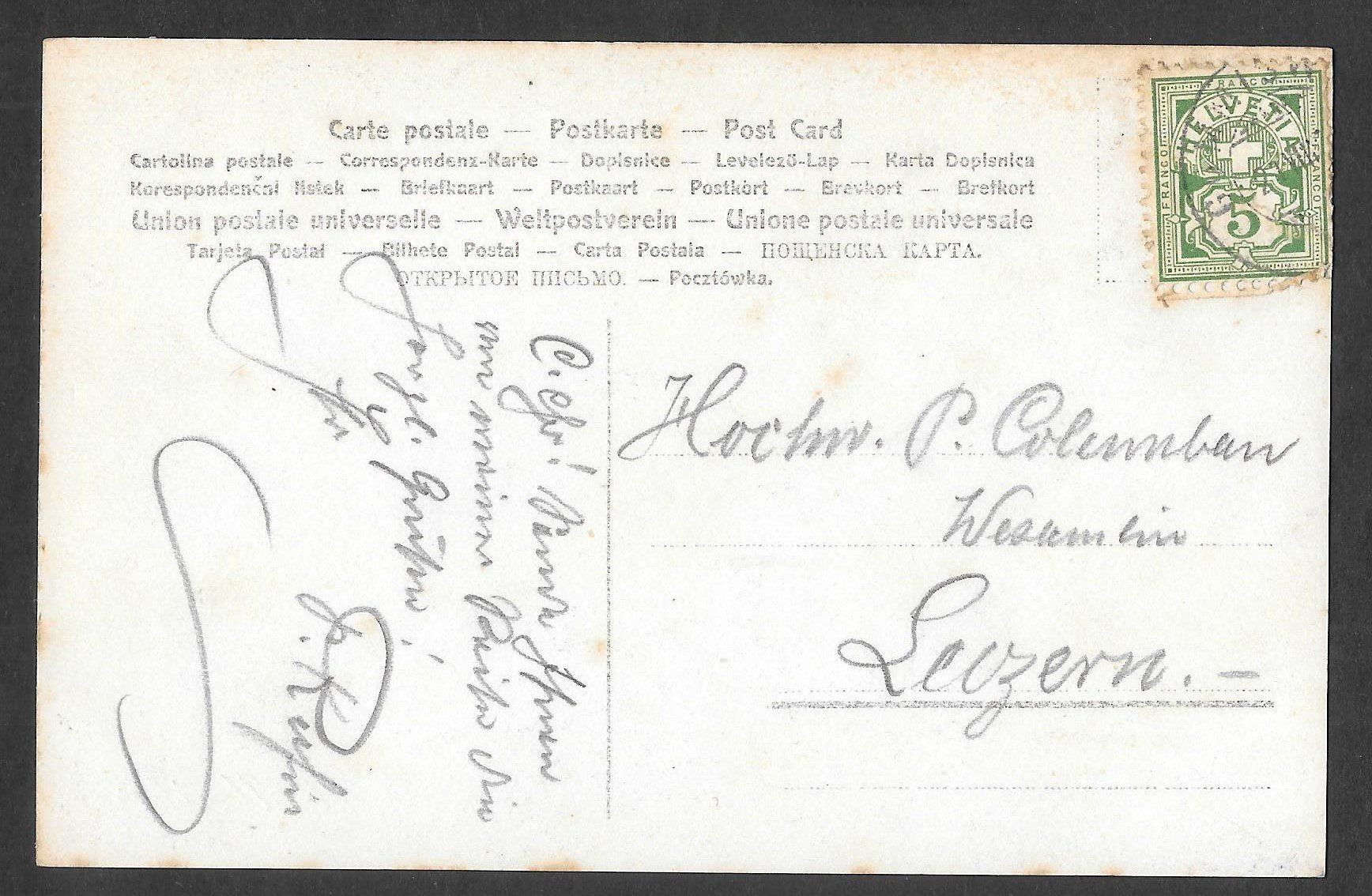 Cartes postales: Rorschach Hafenplatz – D'occasion à Olten par clotaldi 1