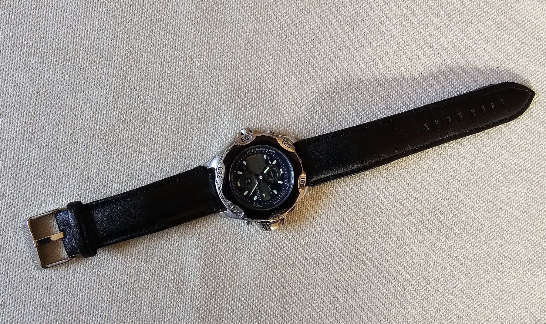 Citizen Orologi: CITIZEN Chronograph Herrenuhr 47.4mm – Usato da Speicher venduto da Lemore 6