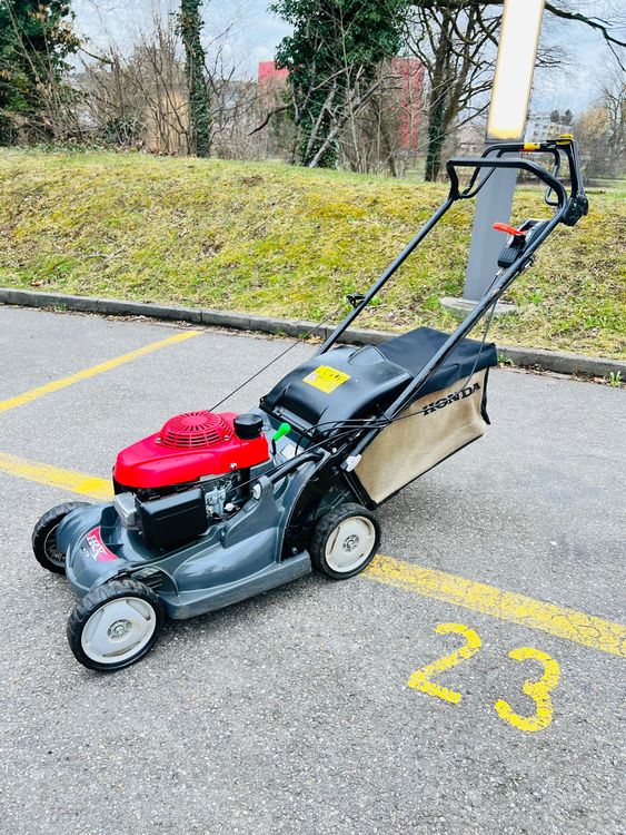 Rasenmäher Honda mit Mulchen HRX 476 Hydrostatische Kaufen auf Ricardo