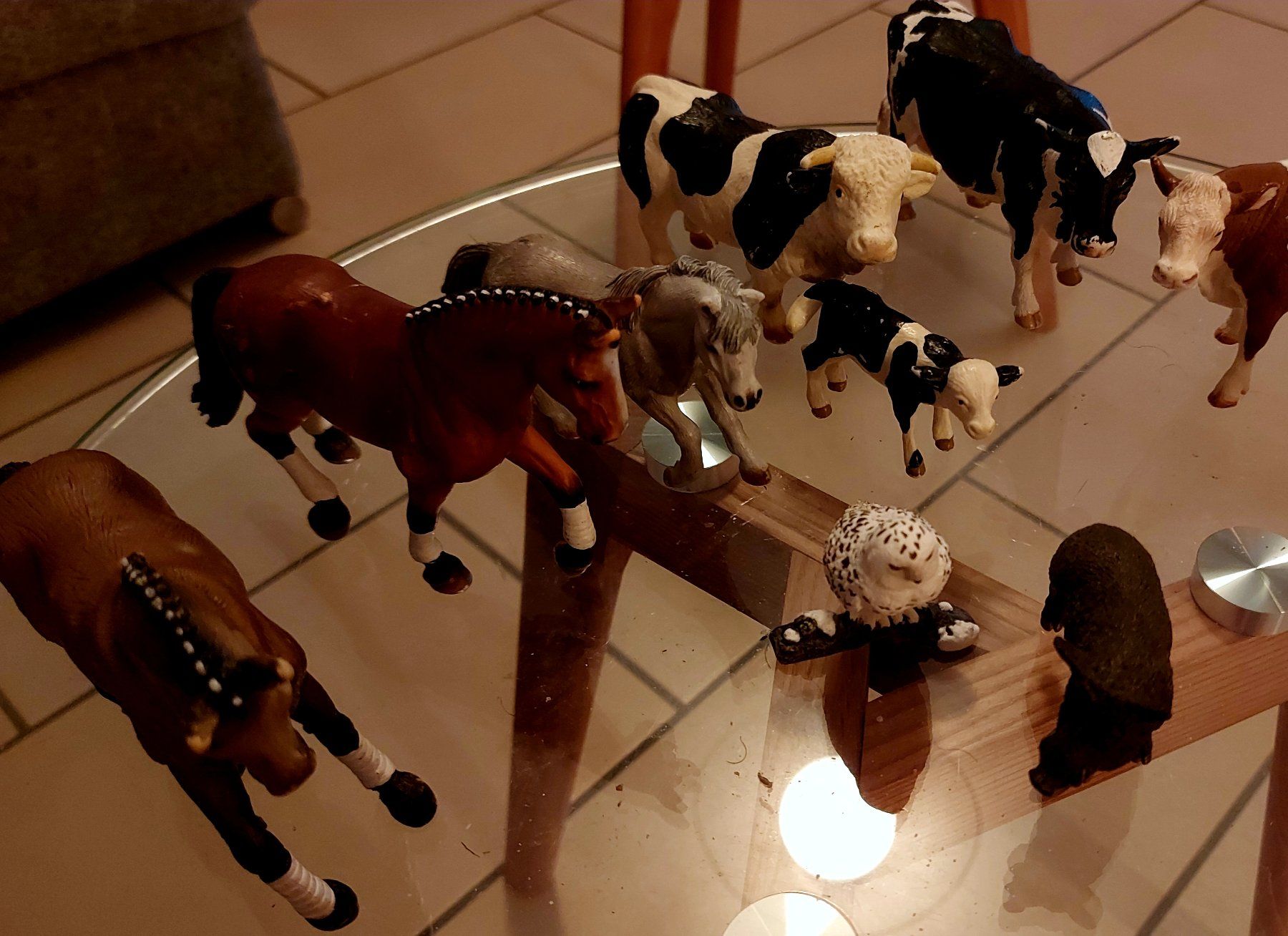 Schleich Spielzeuge: Bauernhof Tiere Schleich – Gebraucht aus Ried-Brig von Pimlico 2