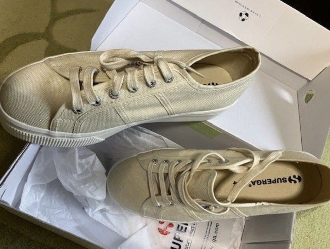 Superga Scarpe da donna: Superga Sneaker 40 beige – Usato da Therwil venduto da Schwedenlove 3