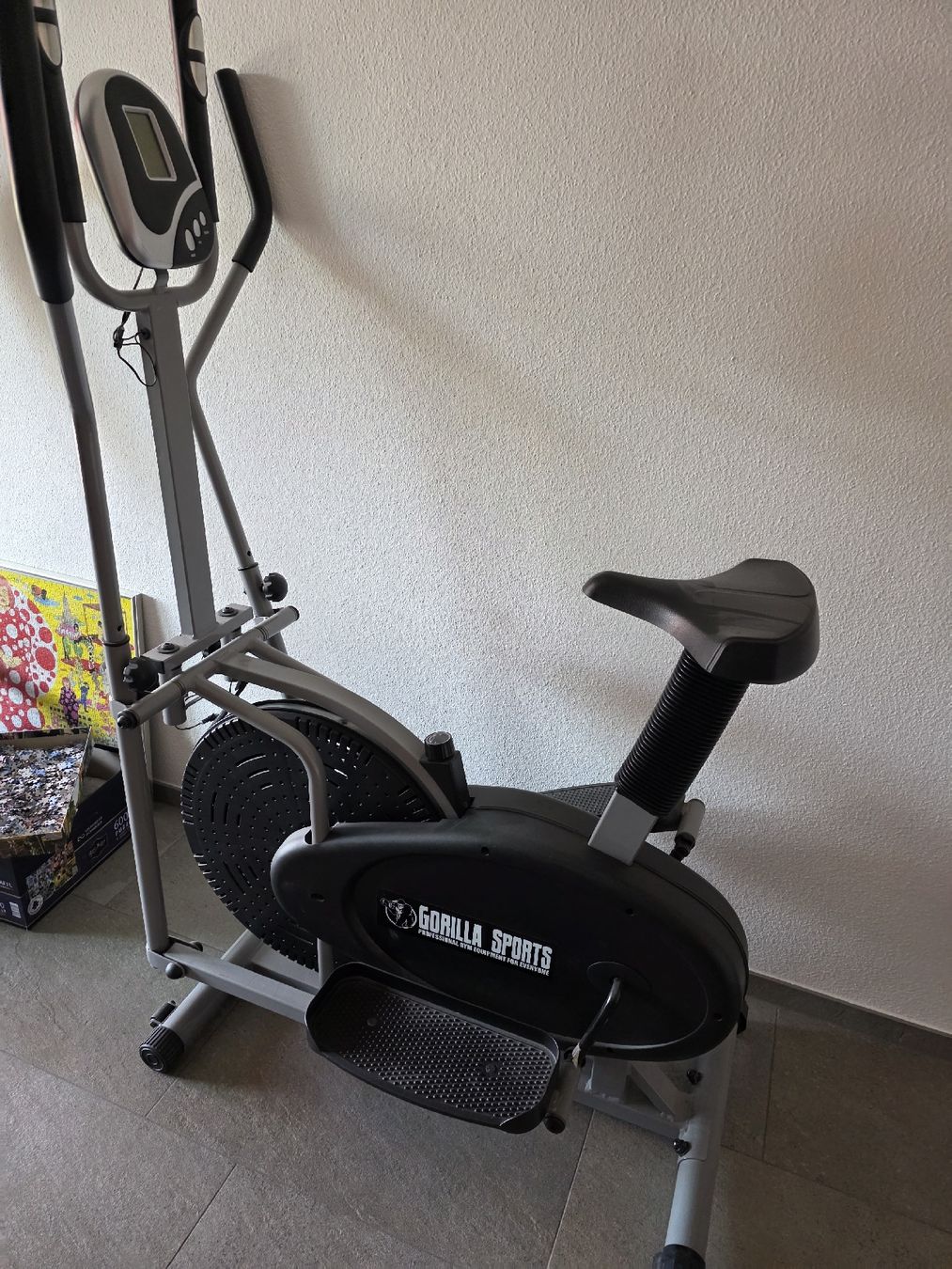 Hometrainer: Crosstrainer / Velo, Gorilla Sports – Usato da Sisseln AG venduto da bue_fn7w 1