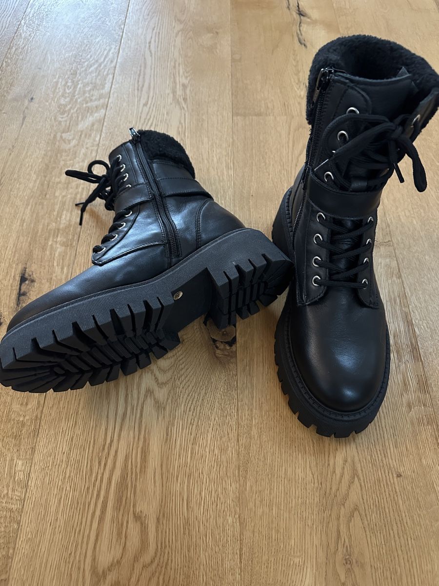 Kaiser Scarpe da donna: Leder Winterstiefel Peter Kaiser Gr. 38.5 - neuwertig – Nuovo e nell'imballaggio originale da Russikon venduto da twee555 1