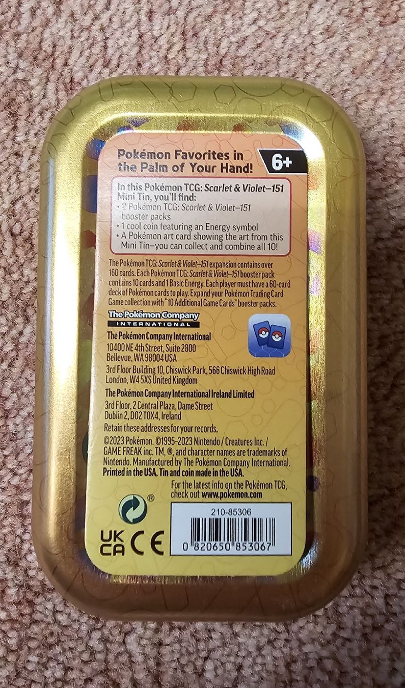 Pokémon Carte collezionabili: 50er Pokémon Box – Nuovo (secondo la descrizione) da Häutligen venduto da Konvolut_Shop_CH 1
