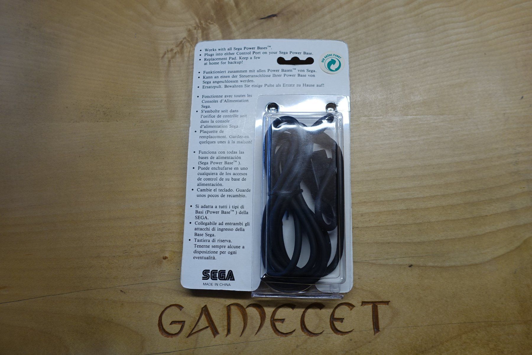 Sega Giochi: Sega Master System Control Pad - neu - Rar – Nuovo (secondo la descrizione) da Steinach venduto da Gamecet 4