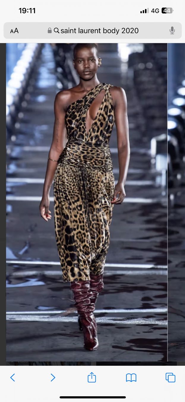Saint Laurent Robes: Saint laurent Kleid – D'occasion à Agra par Milena_L