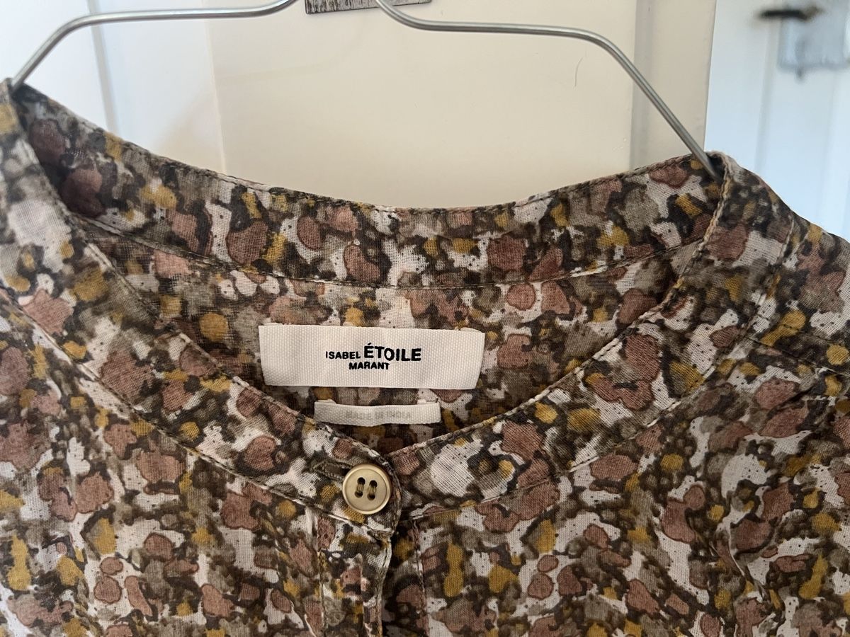 Isabel Marant Camicette: Isabel Marant Étoile Camicia Floreale Taglia 36 – Usato da Zürich venduto da Jiseo