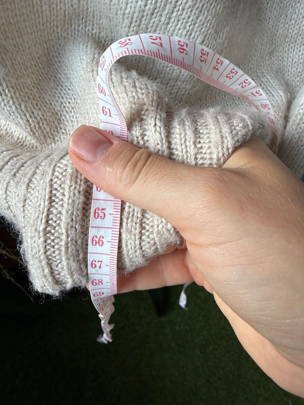Maglioni & Felpe: Warmer Strickpullover mit Streifen, Grösse L – Usato da Riehen venduto da ann_76jw 8