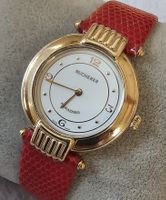 BUCHERER PARADISO Sapphire Elegante Damenuhr 31mm Neue 