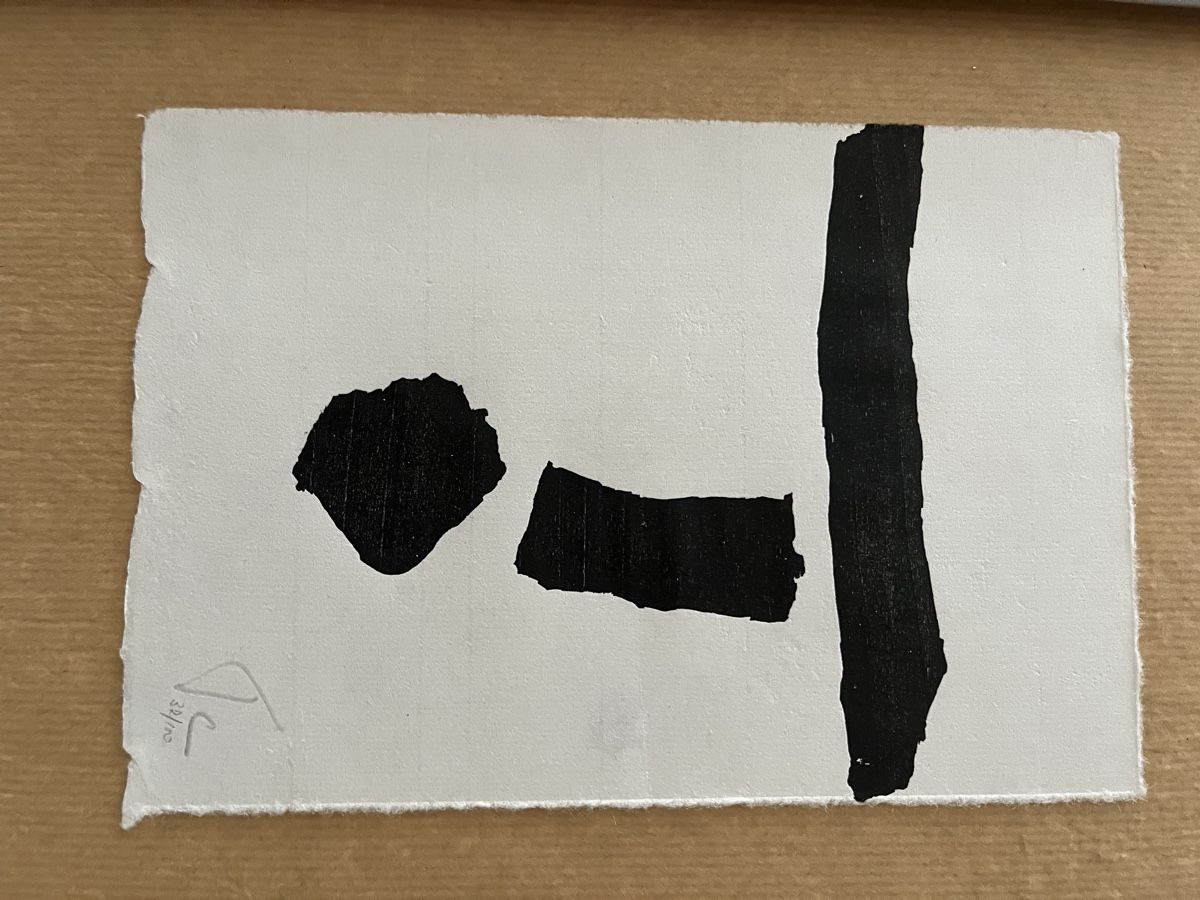 Stiche: Gravures de Tal-Coat encadrées – Gebraucht aus Lausanne von joltei 1