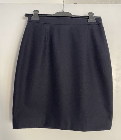 Damenrock schwarz Grösse 36 