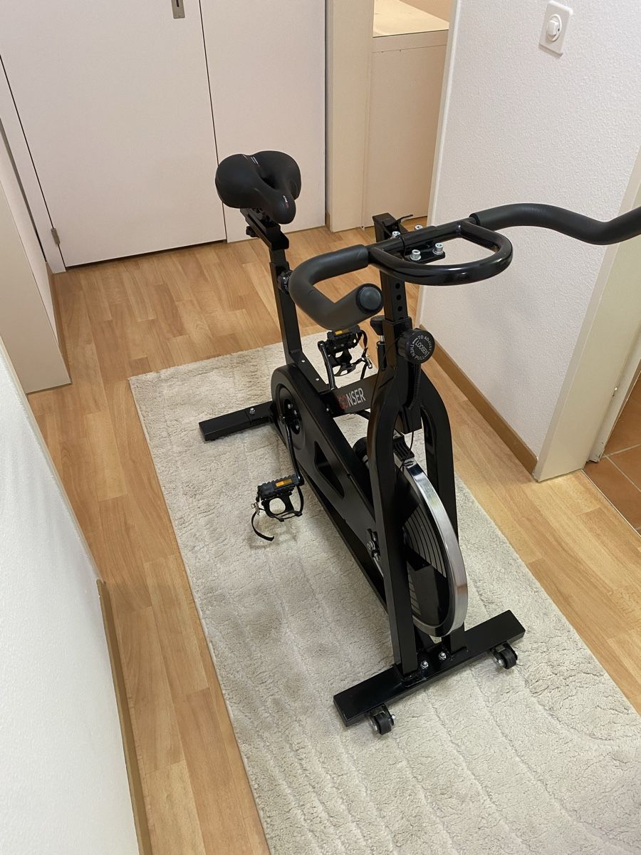 Gonser Hometrainer: Spinning bike – Gebraucht aus Oberglatt ZH von Fulmine93