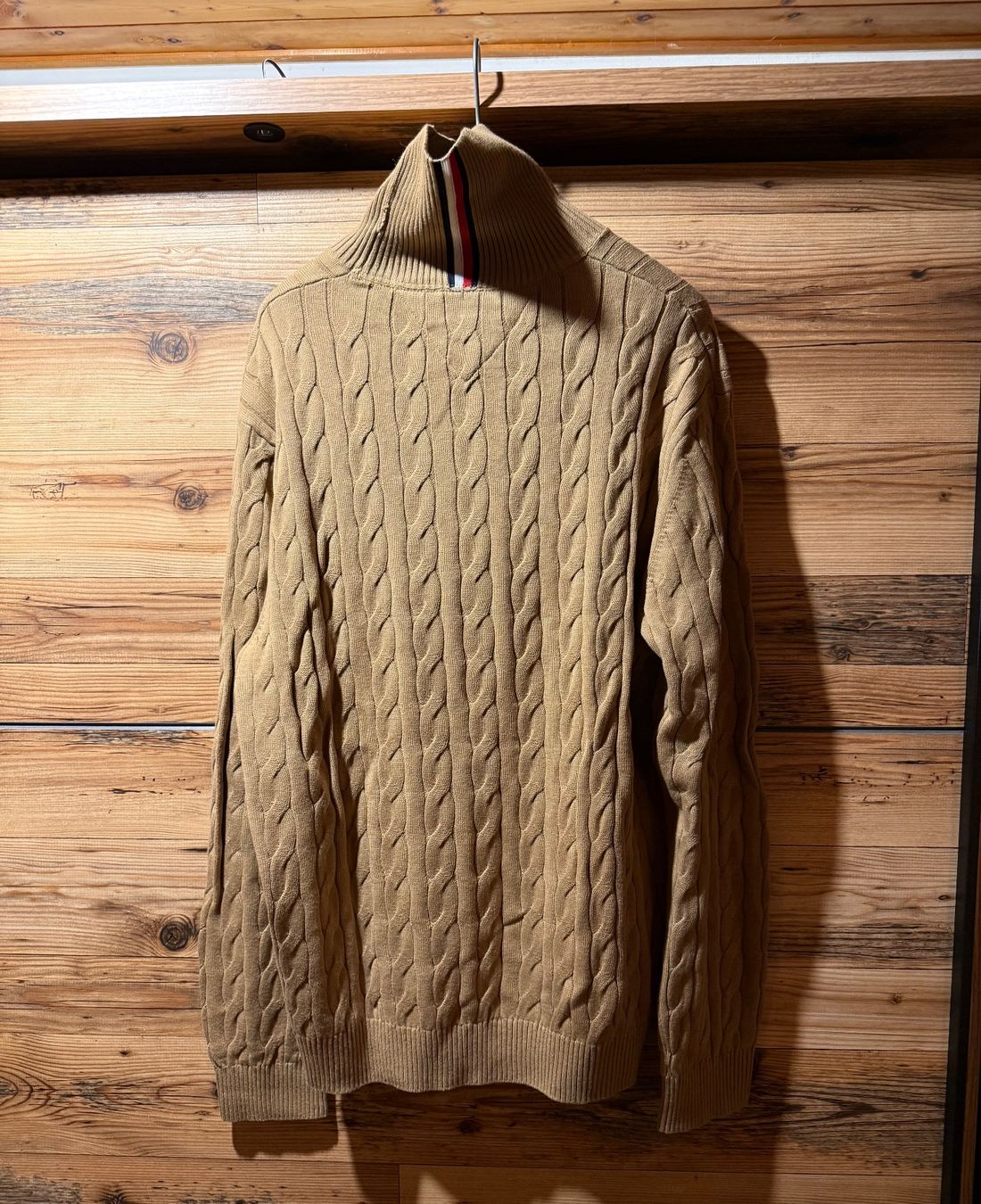 Tommy Hilfiger Pullover & Sweatshirts: Tommy Hilfiger, Rollkragen-Pullover XL, Desert Braun – Gebraucht aus bioggio von lenny023 1