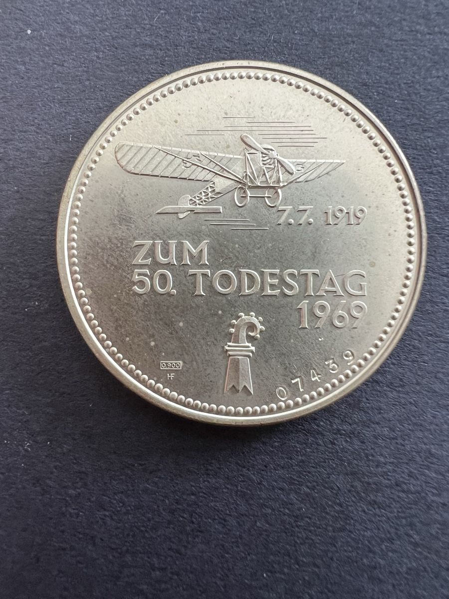 Medaglie: Medaille : Oscar Bieder – Usato da Kriens venduto da Renggi70 1