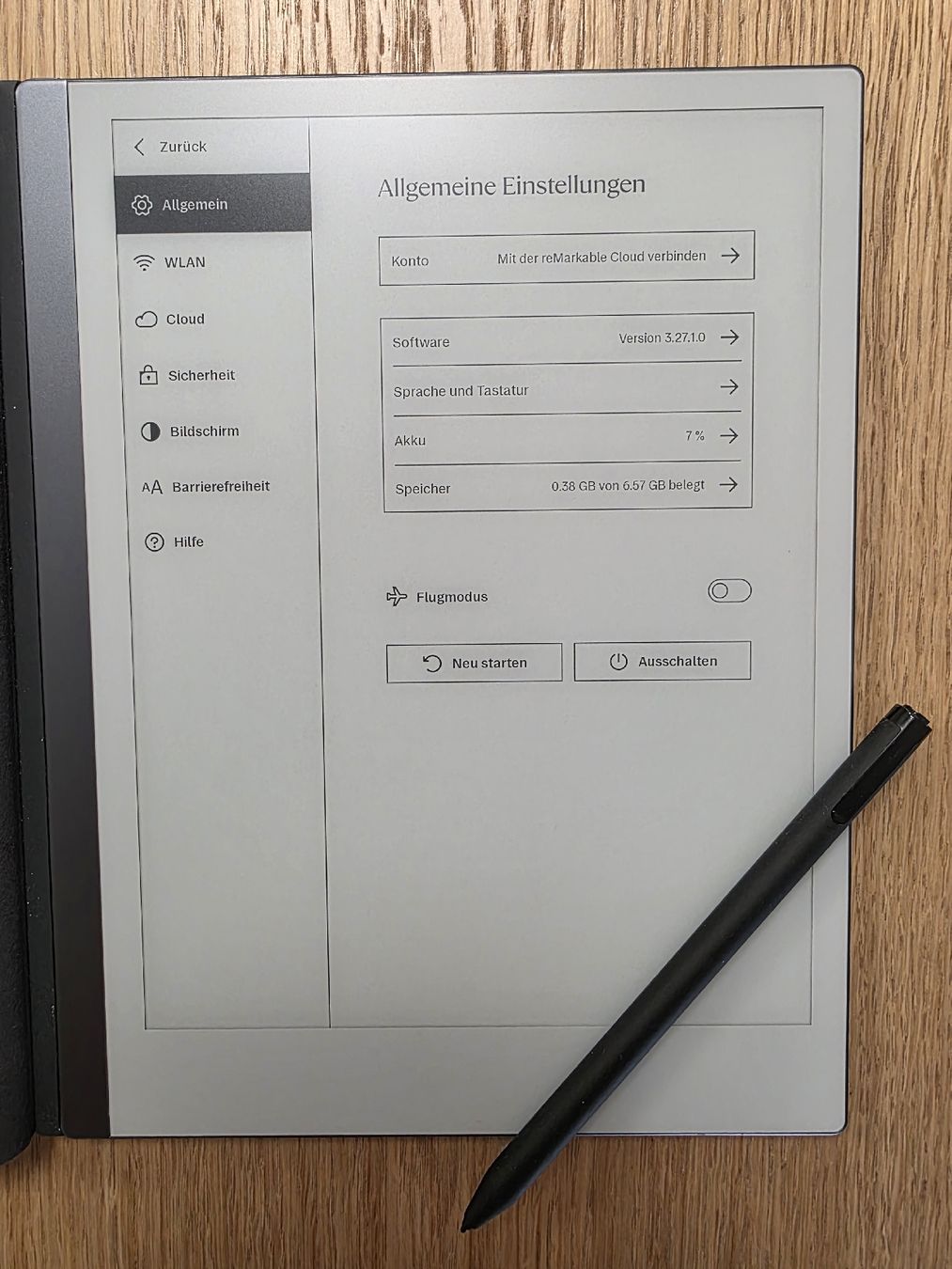 reMarkable Tablet PC: Remarkable 2 Top Zustand! Ab 1.- – Nuovo (secondo la descrizione) da Freienbach venduto da b.e.88