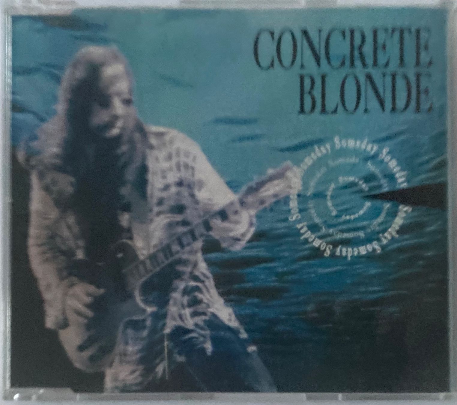 CDs: CONCRETE BLONDE - SOMEDAY – Gebraucht aus Poliez-Pittet von Newtown-Records