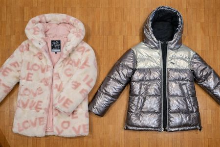 Winterjacke für Mädchen, Grösse 110, Top Zustand!