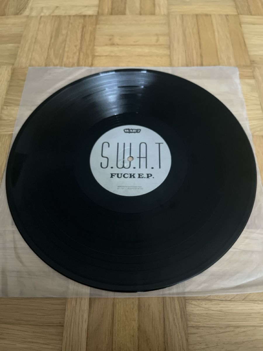 Dischi in vinile: S.W.A.T Hardcore / Speedcore Vinyl – Usato da Wangen b. Olten venduto da break72 3
