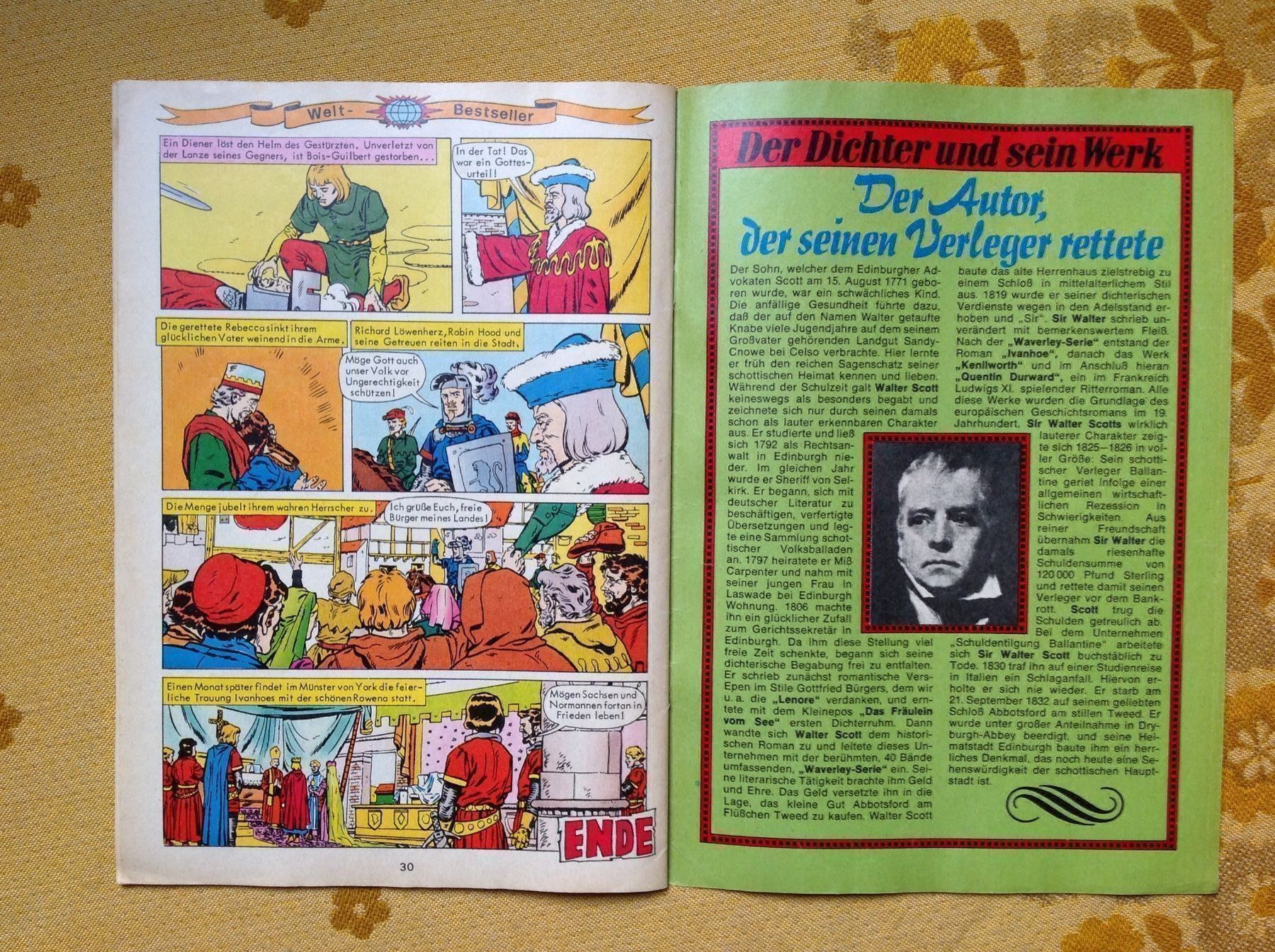 BD: Welt - Bestseller Heft Nr 7 – D'occasion à Endingen par nathan05 8