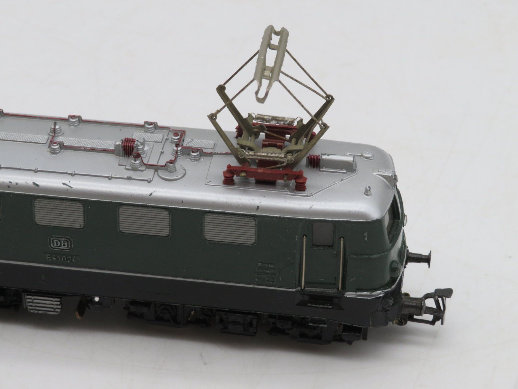 Märklin Modellini di ferrovie: Märklin H0 1:87 Modell 3037 – Usato da Reinach BL venduto da WBZ-Flohmarkt 3