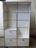 USM Garderobe Weiss Lieferung Gratis