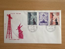 Vatikan Briefmarken Citta del Vaticano, Ersttagsbrief 1967