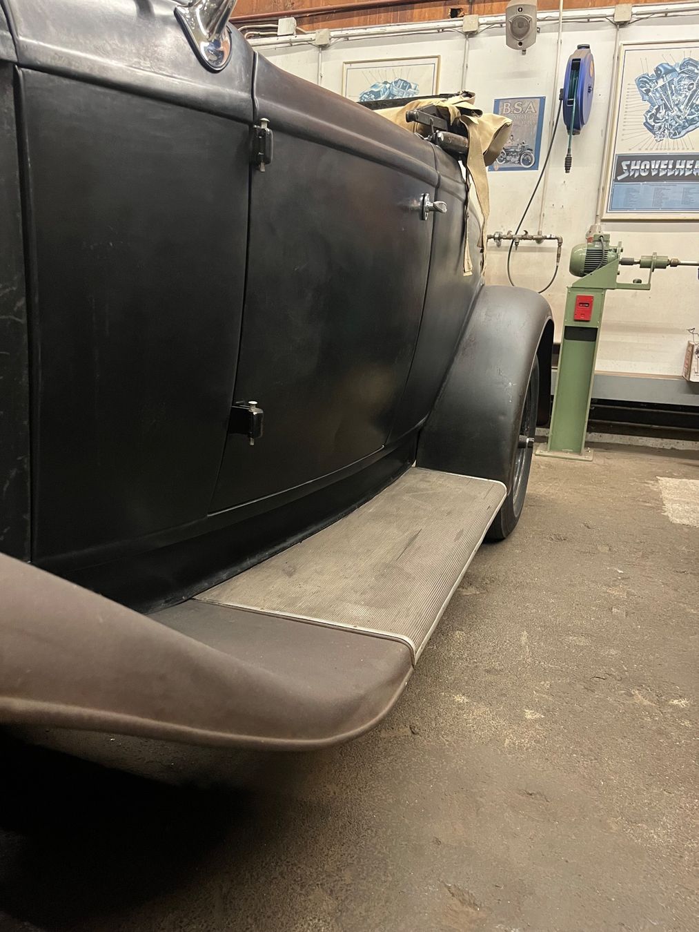 Ford (Usa) Automobili: 1932 Ford MILD Hotrod Projekt Flathead – Difettoso da Rorschach venduto da rs_edition 7