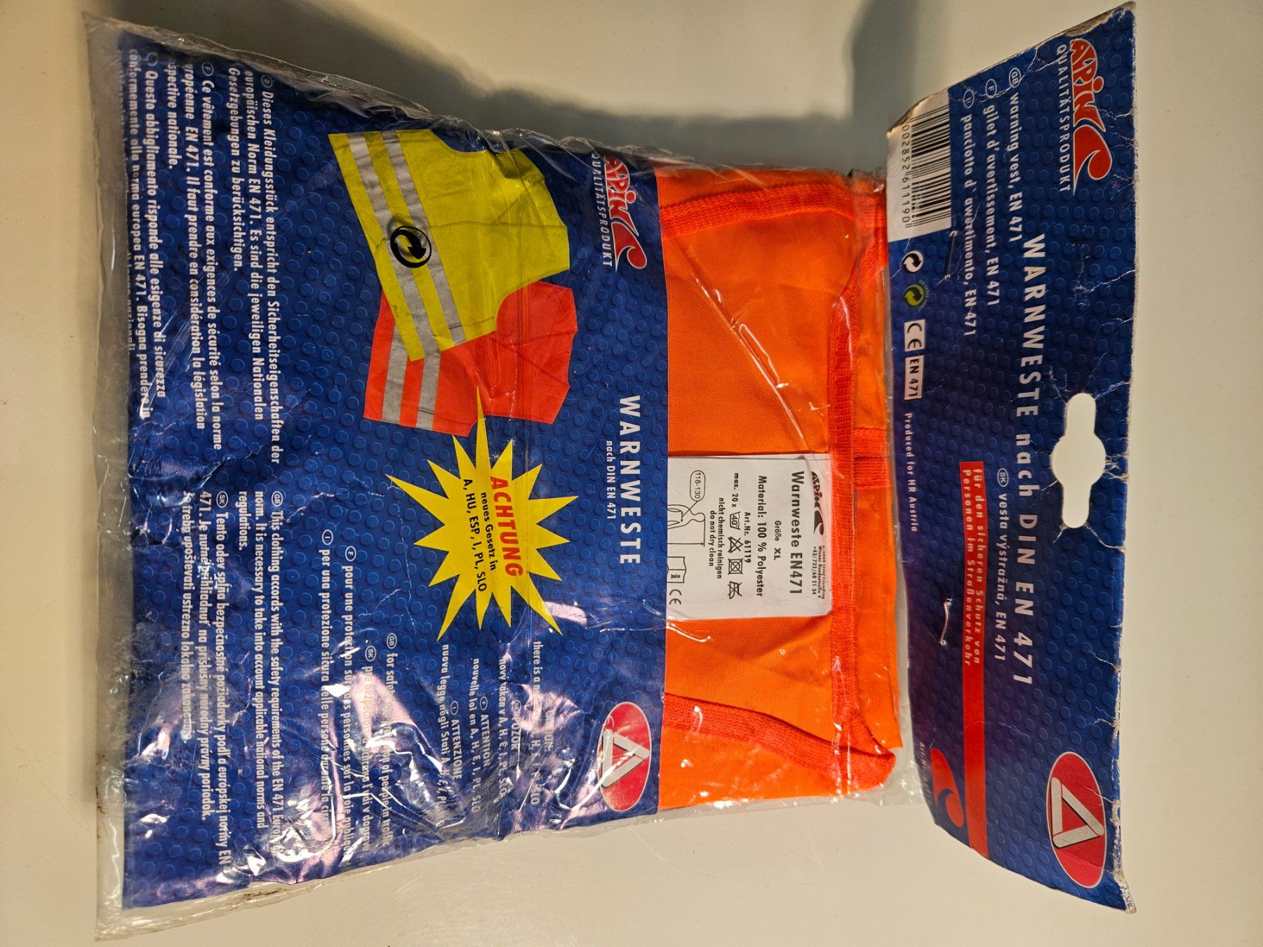 Kit di pronto soccorso: Verbandstasche inklusive Warnweste – Usato da Chur venduto da Einszweidreiviermein 6