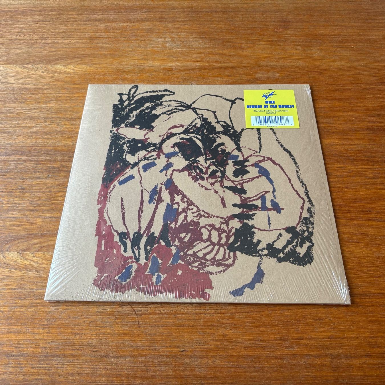 Dischi in vinile: MIKE – Beware Of The Monkey – Usato da Zürich venduto da gaal7