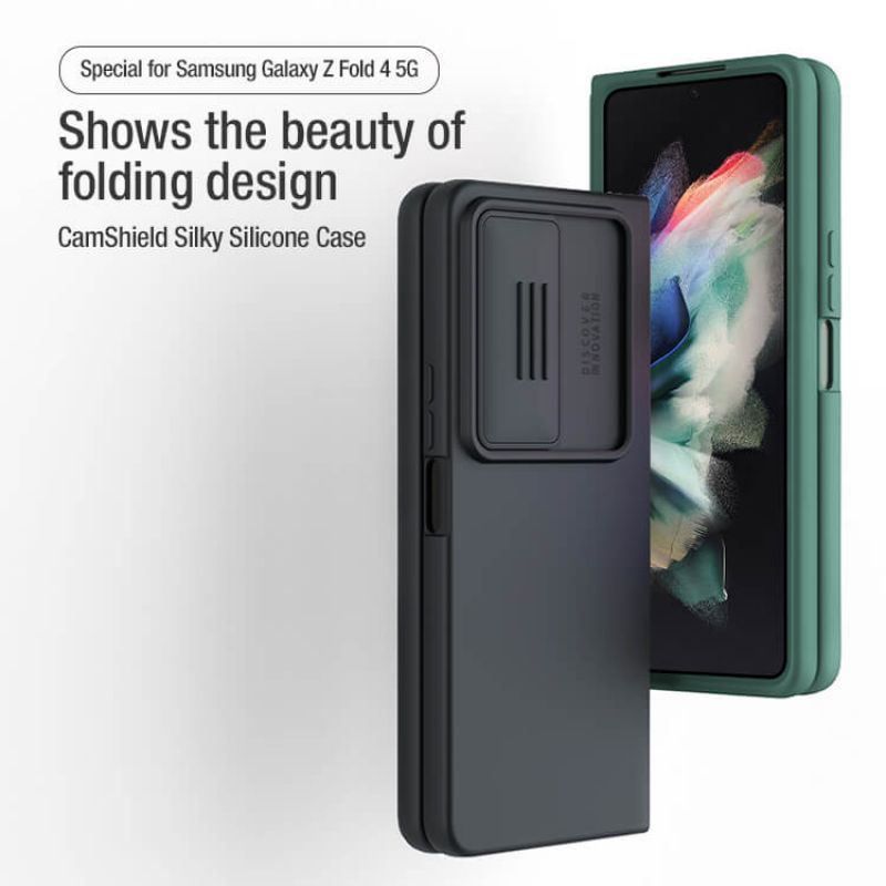 Samsung Cover & Protezioni schermo: Nillkin Samsung Galaxy Z Fold 4 Case – Nuovo e nell'imballaggio originale da Malans GR venduto da BUYBEST-Schweiz
