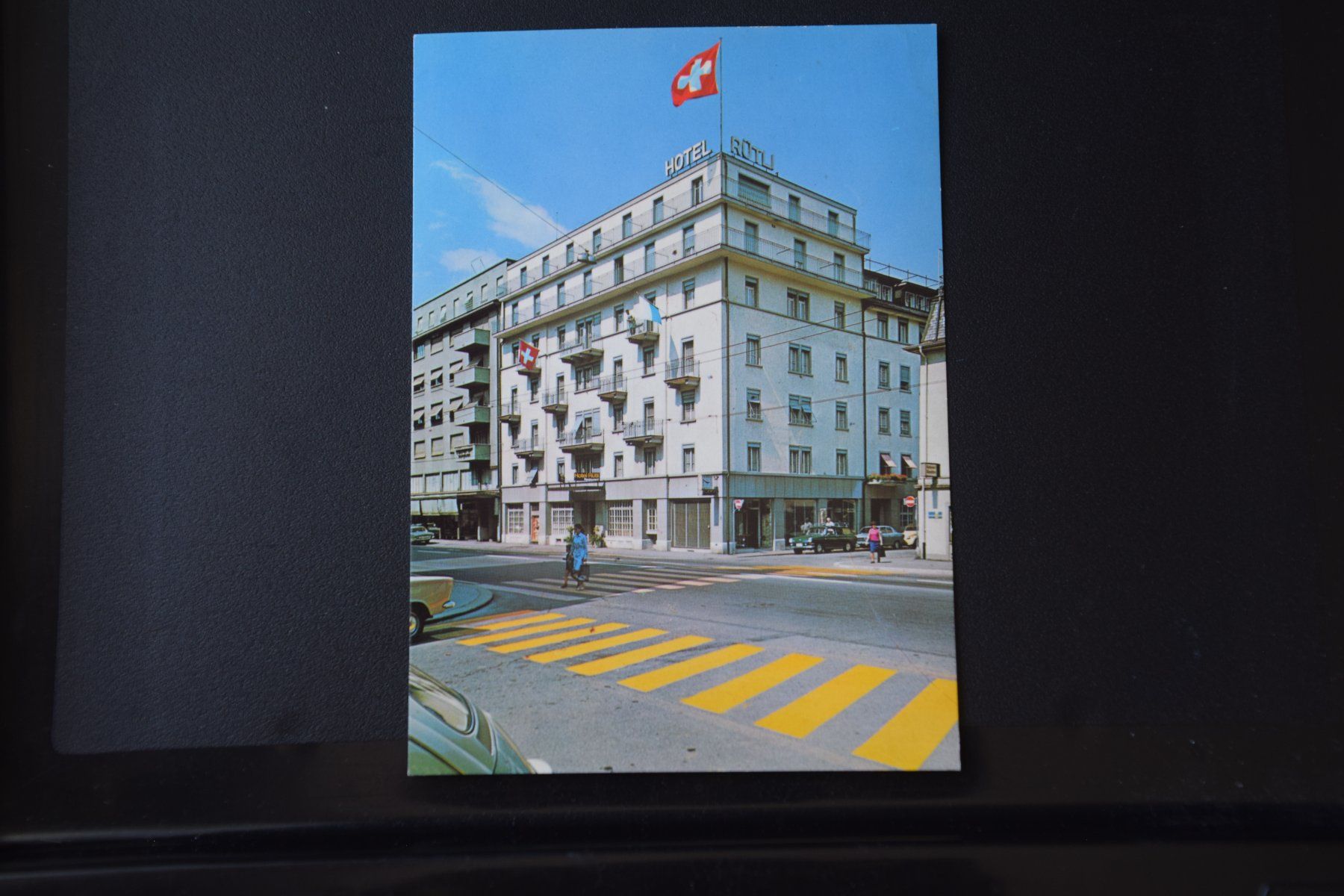 Cartoline postali: AK Luzern, Hotel Rütli – Usato da Luzern venduto da CH2018