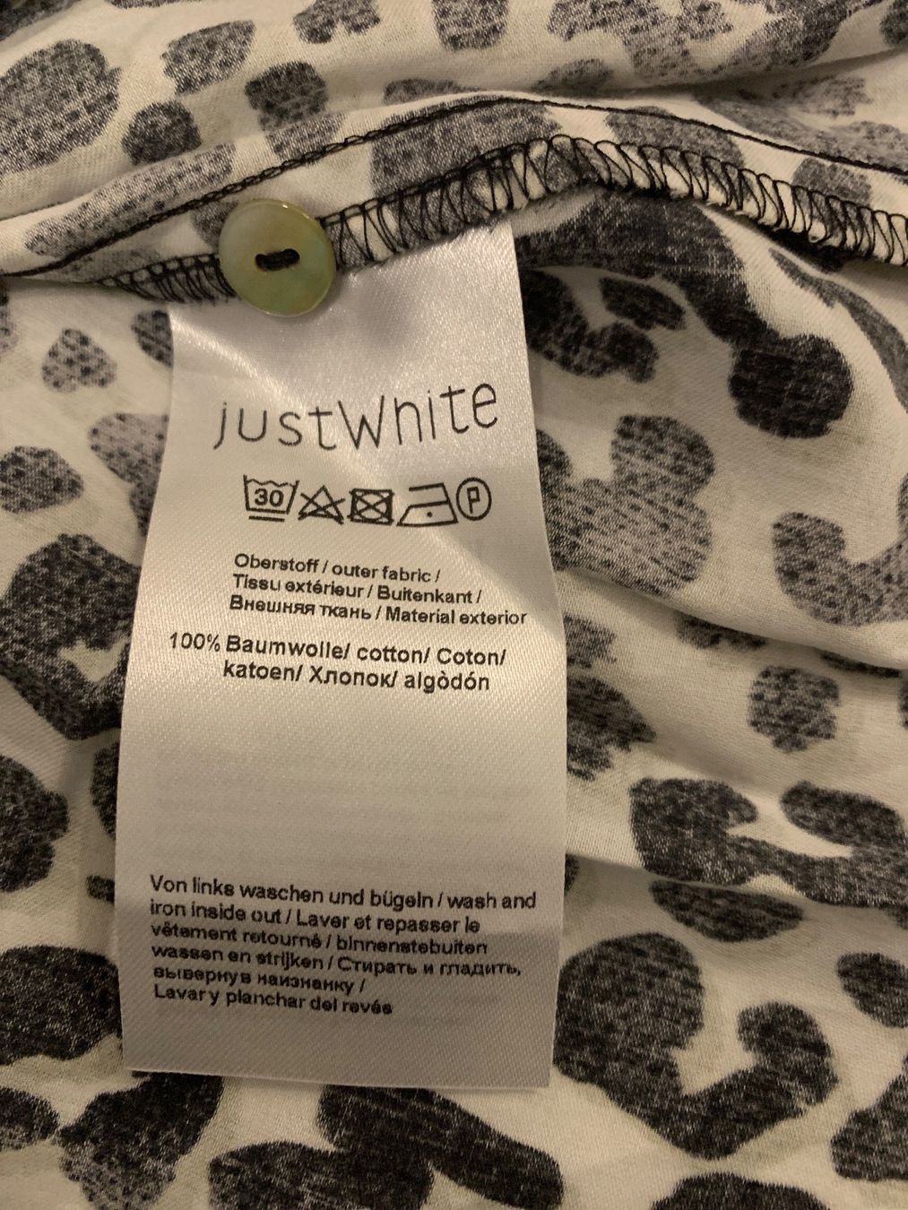 Camicette: Neue Bluse von JustWhite – Nuovo e nell'imballaggio originale da Lausen venduto da tiguan07 6