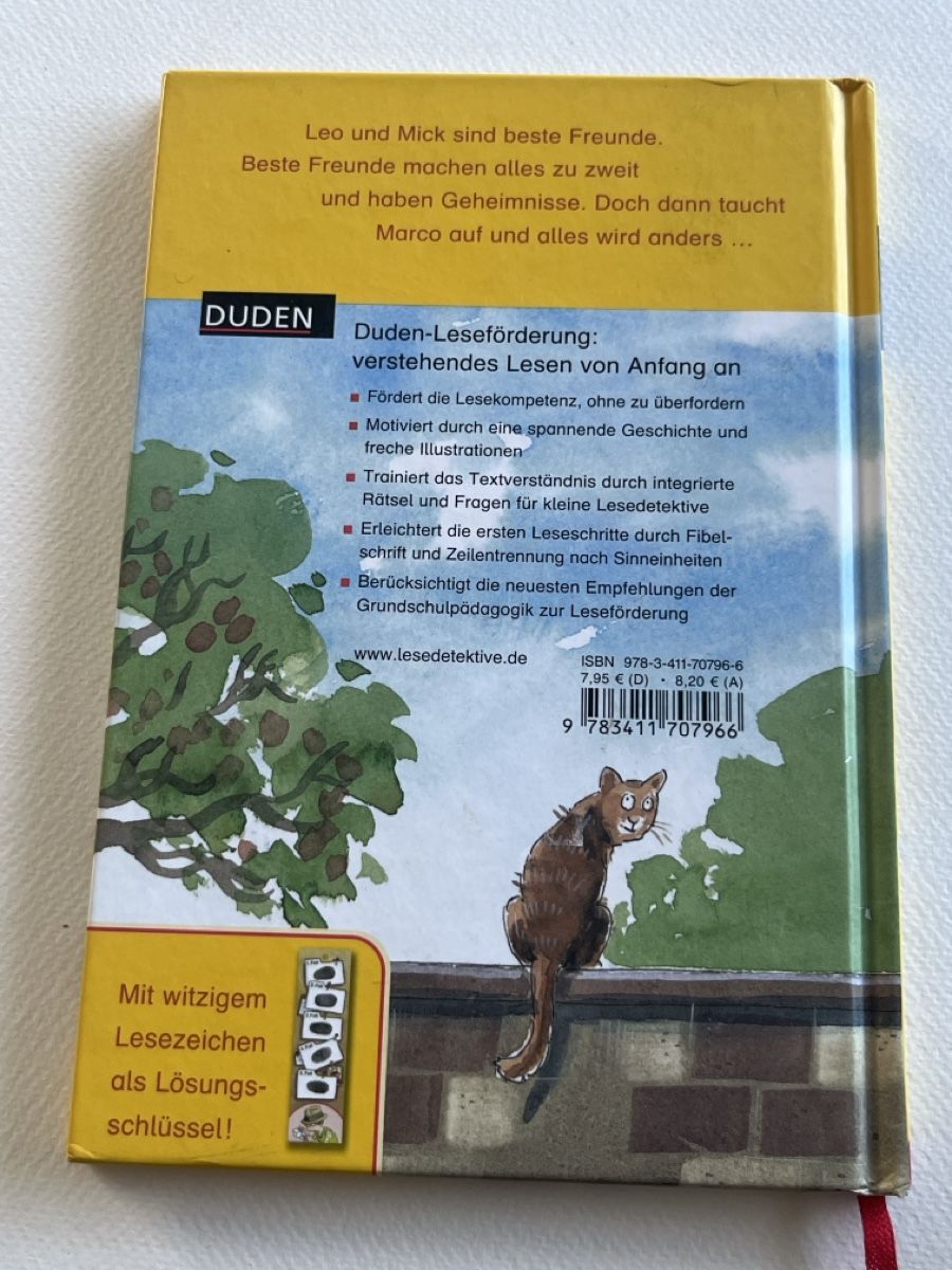 Libri: Duden Lesedetektive 2. Klasse: Ein bester Freund mal zwei – Usato da Forch venduto da tieckr 1