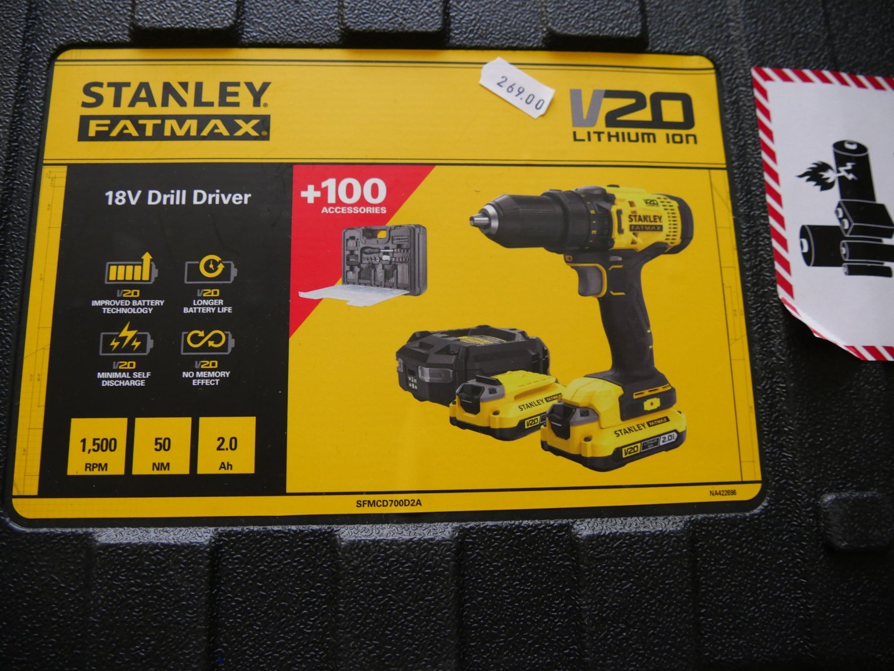 Stanley Trapani: STANLEY FATMAX 18V Drill Driver (neu) – Nuovo (secondo la descrizione) da Gränichen venduto da Nimmersatt 1