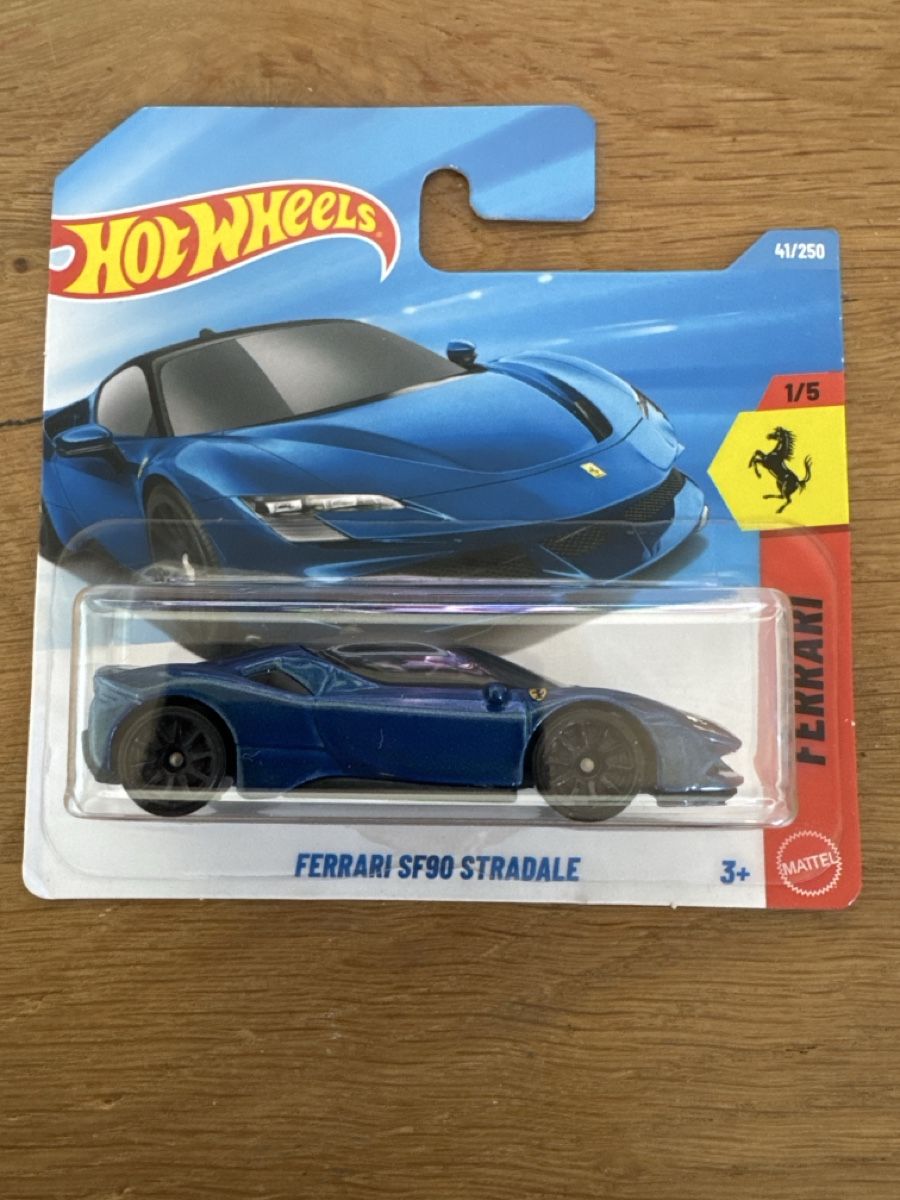 Hot Wheels Modellini d'auto: Hot Wheels / Ferrari SF90 Stradale – Nuovo e nell'imballaggio originale da Emmen venduto da ChristianO8