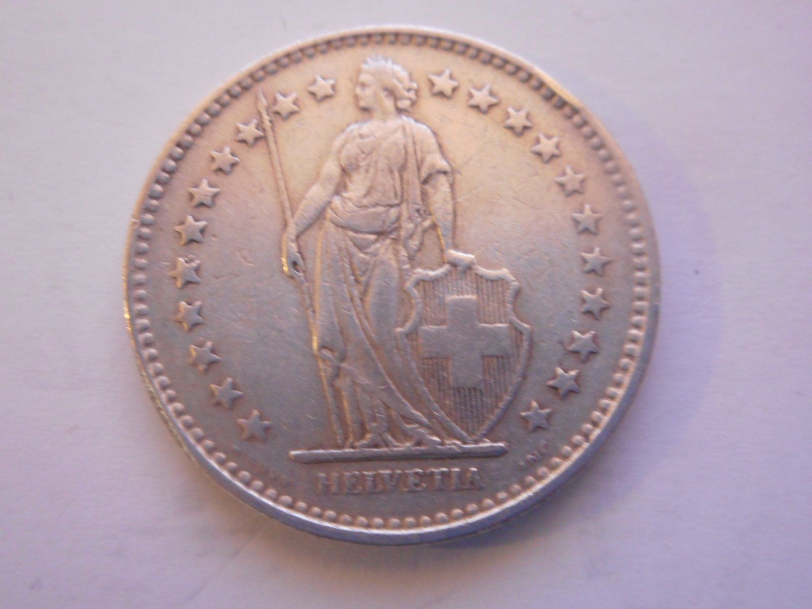 Tutti le monete: 2 Fr. 1928 silber – Usato da Kriegstetten venduto da pizlad2010 1