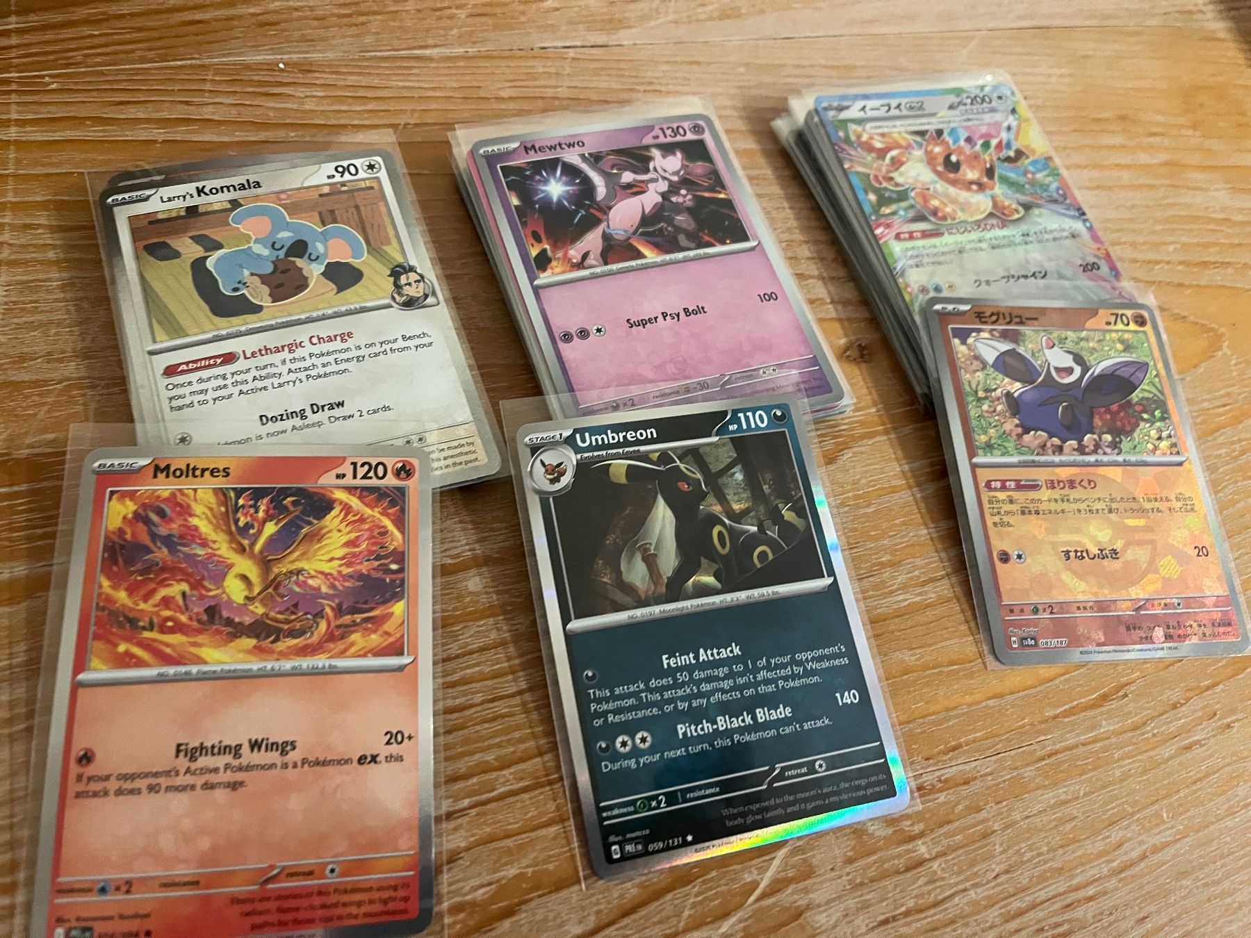 Pokémon Cartes à collectionner: Pokemon Holos 51 Karten – D'occasion à Balzers par jos_6r9r 1