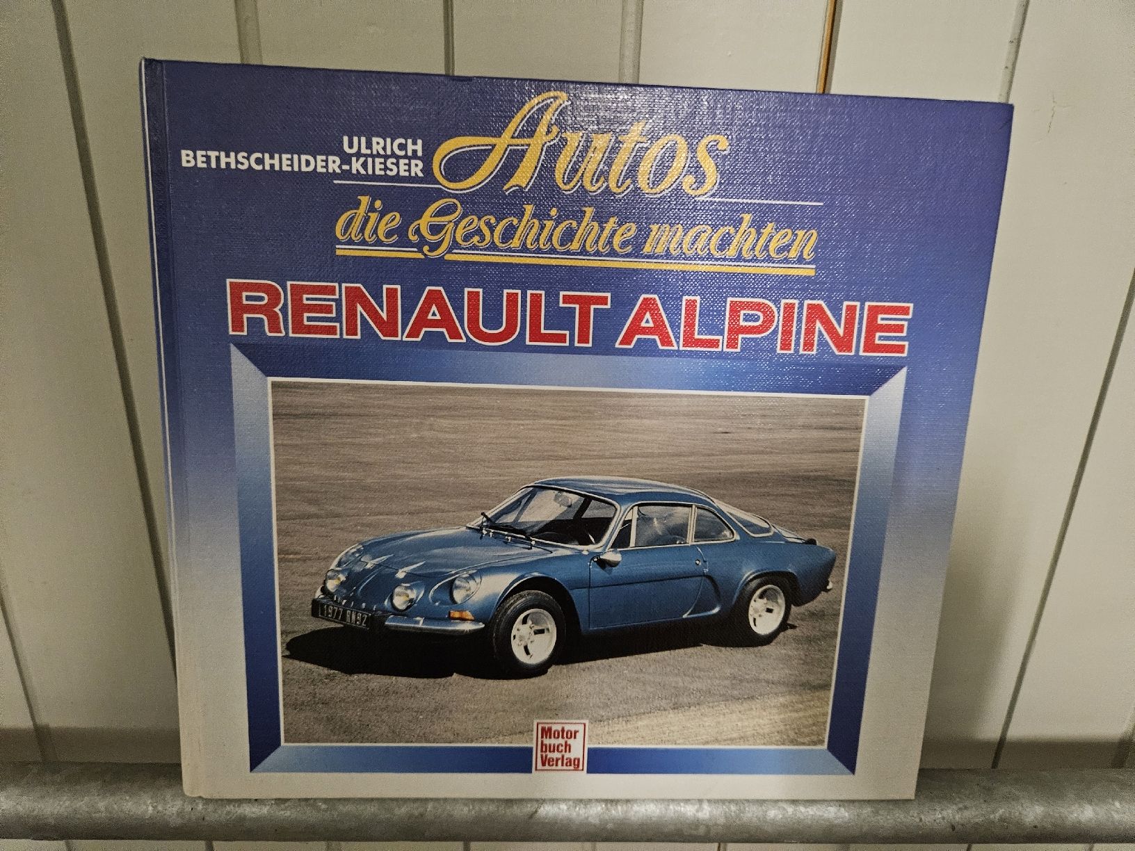 Livres: Alpine  Buch – D'occasion à Dielsdorf par toe51664