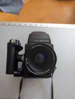 Zenza Bronica SQ-A Gehaeuse Objektive Film-Magazine Blitz