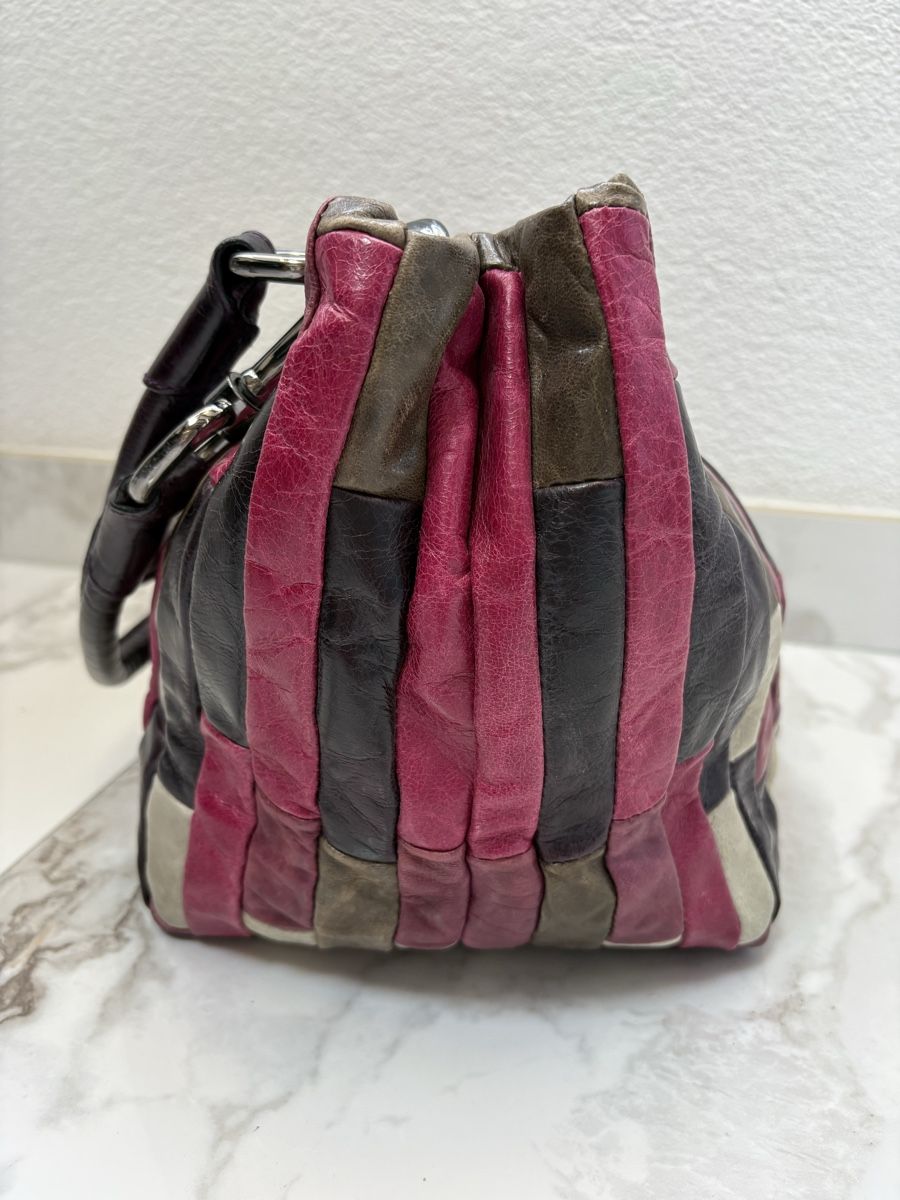 Abro Borse da donna: Außergewöhnliche Ledertasche von Abro – Usato da Estavayer-le-Lac venduto da Mimmy02 3
