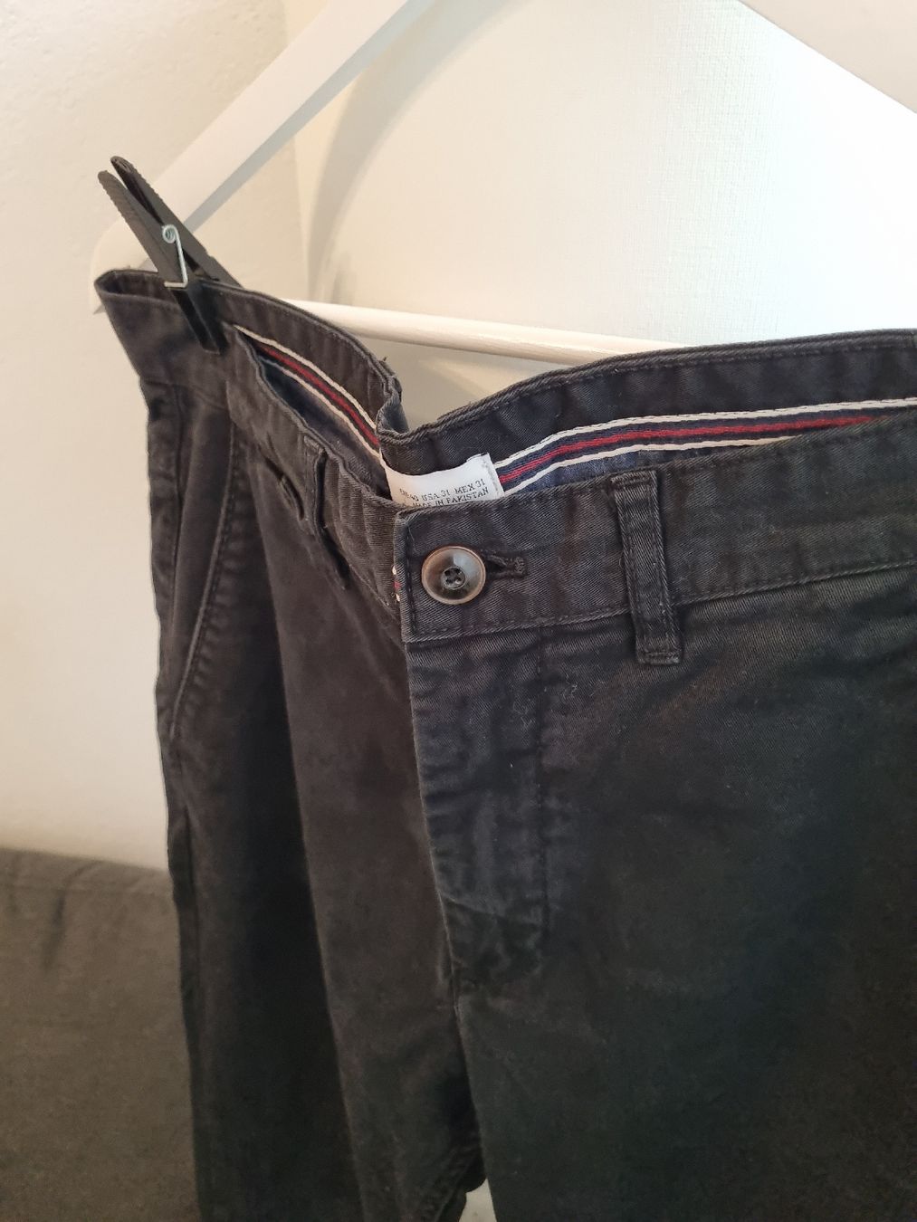 Zara Pantaloni: Zara Men’s Trousers, Size 38 – Nuovo (secondo la descrizione) da Aigle venduto da Smagbrelle18 5