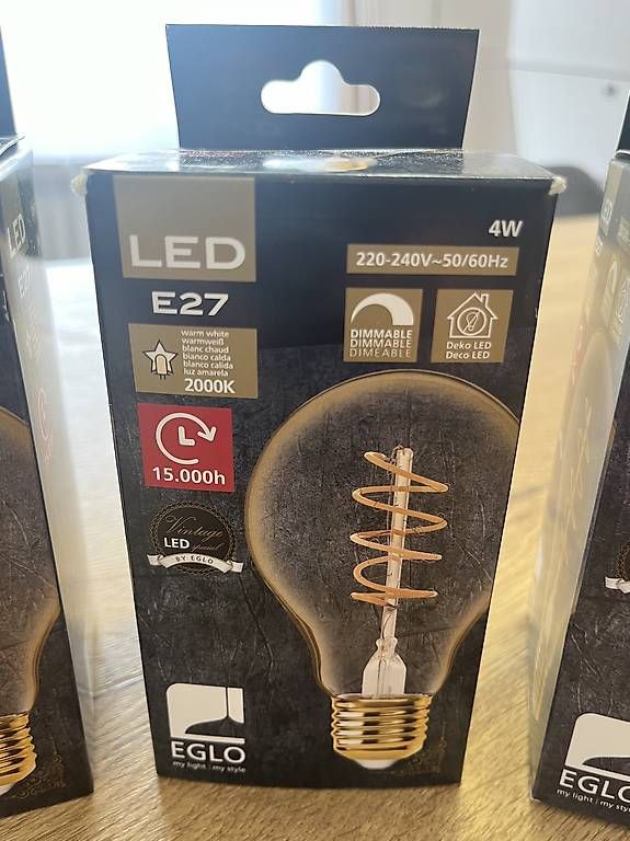 Lampade: LED Glühbirnen E27 4W – Usato da Suhr venduto da Cark_ZehndAir 1